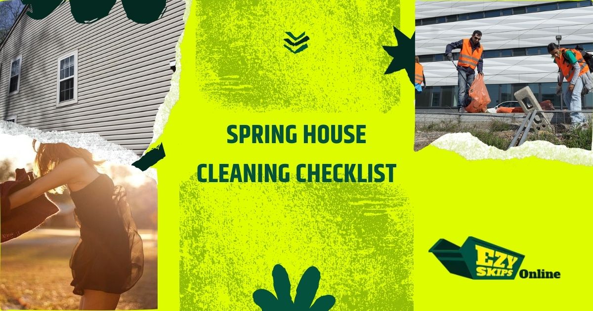 spring cleaning house list