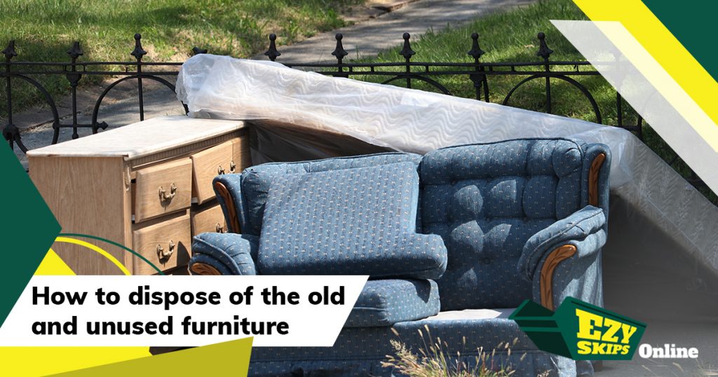 how to dispose of old furniture