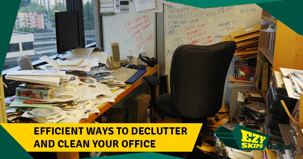Efficient Ways to Declutter and Clean Your Office