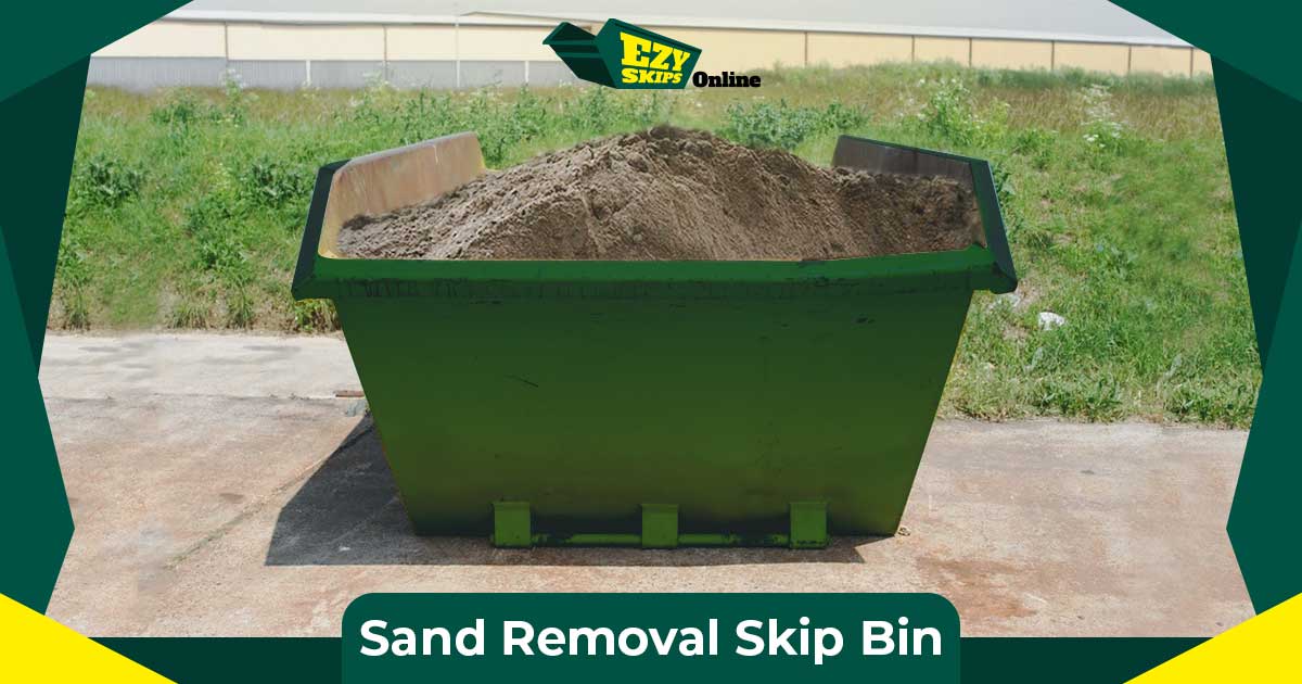 sand removal perth