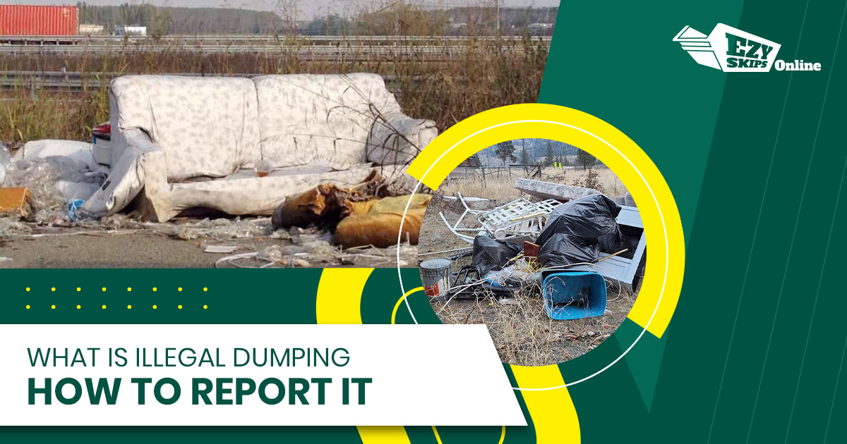 What Is Illegal Dumping: How to Report It