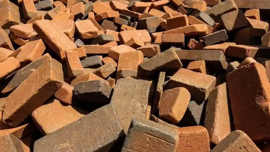 bricks waste