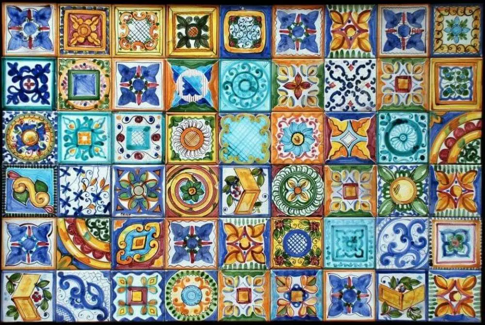 tiles and ceramics waste