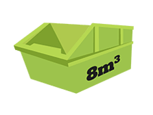 available skip bin sizes