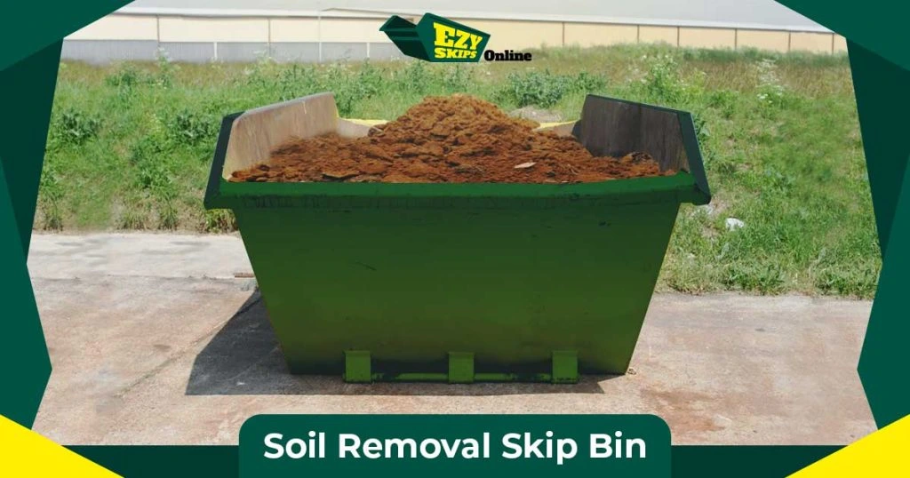 soil removal skip bin